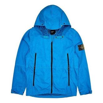 Nike Golf x Stone Island Crossover Sports Hooded Jacket US Edition Blue AV5229-406