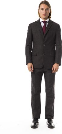 Byblos herenpak in bruin katoen