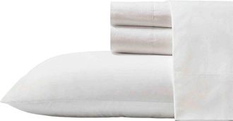 Tommy Bahama Cool Zone Cotton Solid Cotton Percale Sheet Set