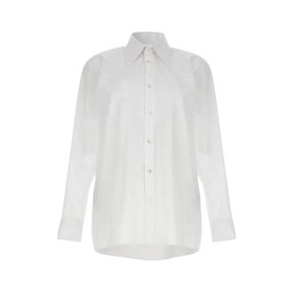 Maison Margiela Heren, Overhemden, Wit, Maat: XL