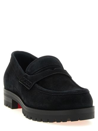 Christian Louboutin Caravin Loafer - Black