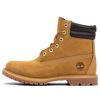 Timberland (WMNS) Timberland 6 Inch Waterville Double Collar Wheat 42687