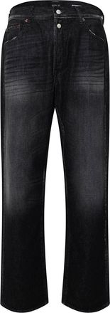 Diesel Dames 9zero 1 Straight-jeans (Zwart)