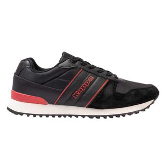 Kappa Heren Sportschoenen (Zwart, Rood)