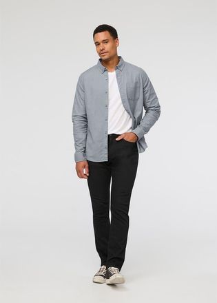 Duer Performance Denim Taper in Black at Nordstrom, Size 34 X 34