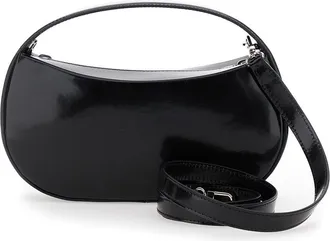 Coperni Womens Black Handbag With Logo Detail Calf Handbags Hand Bags