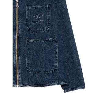 Vision Of Super Denim Jacket - Blue