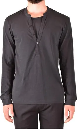 Neil Barrett Shirt - Heren - Longsleeves - Zwart - XL - Tops
