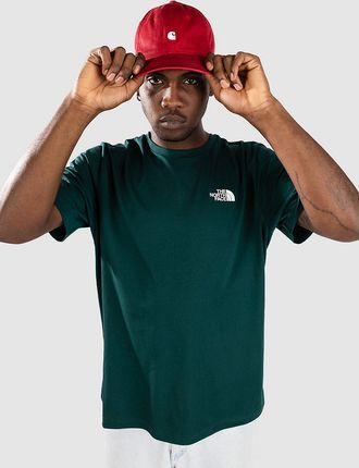 The North Face Simple Dome T-Shirt groen