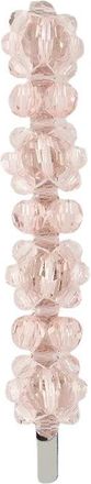 Simone Rocha Roze Bloem Haarklem met Kristallen - Dames - Haaraccessoires - Roze - ONE Size - Accessoires