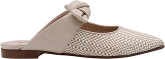 Status Cagliari Muiltje Schoenen - Dames - Slip ons - Beige - 38 EU - Leer - Schoenen