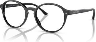 Giorgio Armani 49mm Phantos optical glasses in Black at Nordstrom