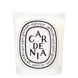 Diptyque Unisex Gardenia Scented Candle 190g, approx. 60-hour burn - One Size