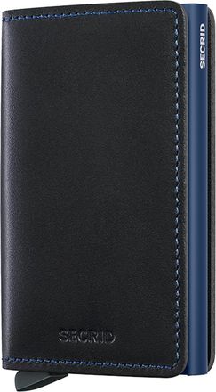 Secrid Slimwallet Original in Black-Navy at Nordstrom
