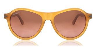 Serengeti Eyewear Danby Polarized SS527002 Mens Sunglasses Brown Size 56