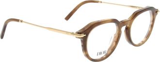 Dior Bril - unisex - Brillen - Bruin - ONE Size - Accessoires