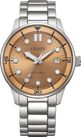Citizen Automatic Salmon Dial Mens Watch NJ0191-83X