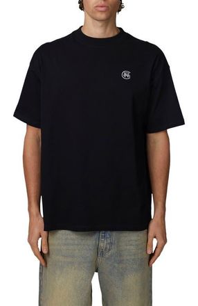 Good For Nothing Oversized Halftone T-Shirt in Black at Nordstrom, Size Xx-Large Uk