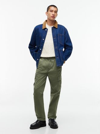 Tommy Hilfiger Mens Tommy Jeans Tapered Cargo Jogger - Rocky Mountain - XXL