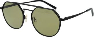 Serengeti Eyewear Accessoires, unisex, Zwart, ONE Size, Zwarte Aviator Zonnebril