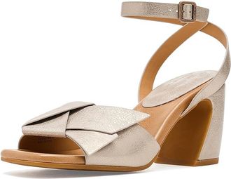 Kork-ease Brooke Womens Zip Boots Champagne Met : 11 M, Leather