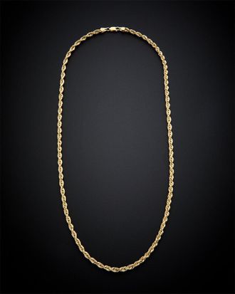 Italian Gold, Inc 14K Italian Gold Rope Chain Necklace