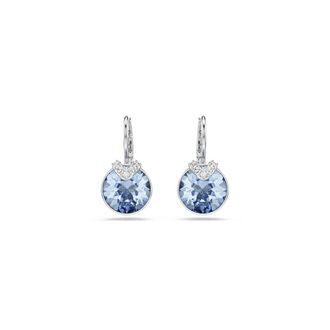 Swarovski Bella V Oorhangers - Dames - Oorbellen - Blauw - ONE Size - Accessoires