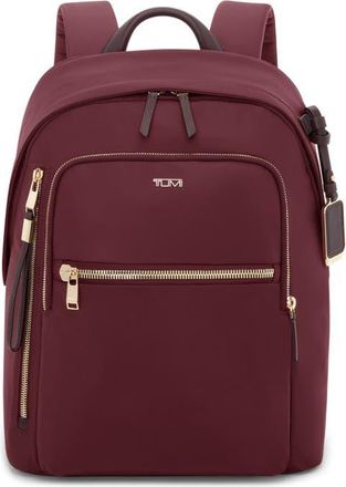 Tumi Halsey Backpack in Wine at Nordstrom