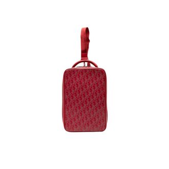 Dior Pre-owned Printed Travel Bag - Dames - Pre-owned - Rood - Maat: ONE Size