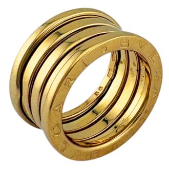 Bulgari B.Zero1 Gold Yellow Gold (18K) Band Ring (Pre-Owned)