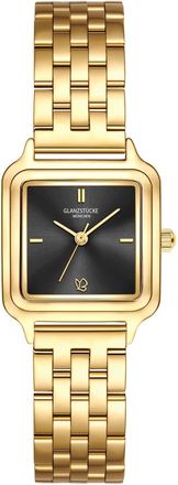 Glanzst&uuml;cke M&uuml;nchen Womens Glanzst&frac14;cke M&frac14;nchen Quarzuhr - Gold Metal - One Size