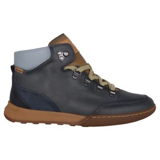 Pikolinos Lace-up Boots - Dames - Veterlaarzen - Blauw - 37 EU - Schoenen