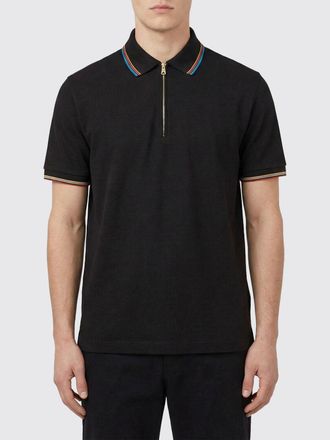 Paul Smith Polo Shirt PAUL SMITH Men color Brown