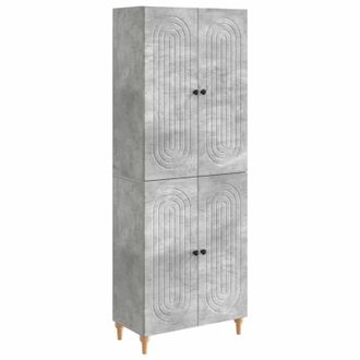 vidaXL Juego De Armarios 2 Uds. Madera De Ingenier&iacute;a Vidaxl