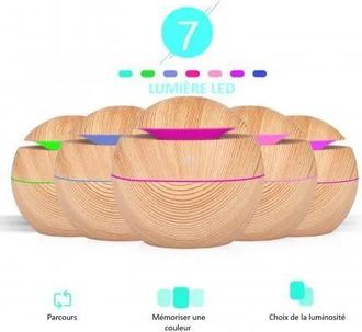 Platyne Humidificador Platyne Led Ambiente 130ml 3 Colores