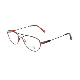 Tod's Tods, Glasses, male, Brown, Size: ONE SIZE Metal Optical Frame