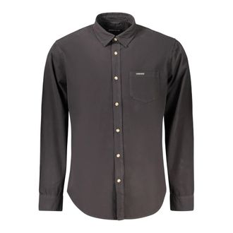 Guess Heren, Overhemden, Zwart, Maat: XL