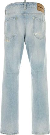 Dsquared2 Mens Jean Blue Cotton