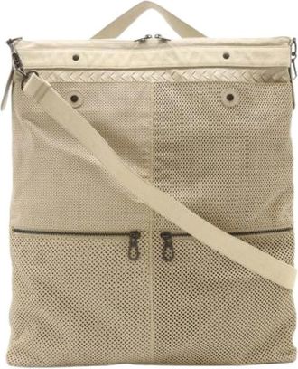 Bottega Veneta Pre-owned Tote Bags, female, Beige, Size: ONE SIZE Pre-owned Vintage Tote Bag