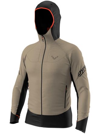 Dynafit Mezzalama Ptc Alpha Beige/Black Hooded Jacket