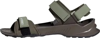 adidas Terrex Hydroterra Sandals Olive Strata Tent Green JR8411