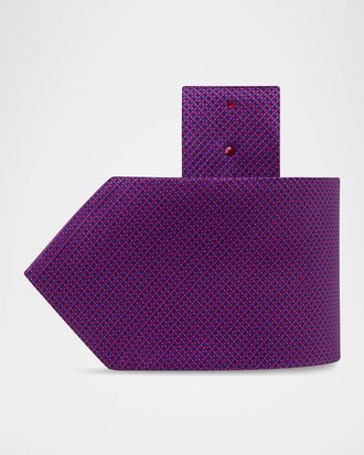 Stefano Ricci Men & apos;s Micro-Stripe Silk-Blend Tie
