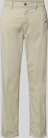 M.A.C Chino mit Eingrifftaschen in Schilf, Gr&ouml;&szlig;e 32