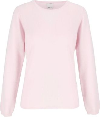 Allude Maglia Girocollo - Dames - Truien - Roze - Maat: L