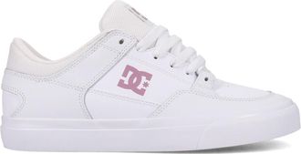 DC Sneaker DC SHOES Onyx, Damen, Gr. 7,5(38,5), wei&szlig;, lavender, Obermaterial:89, 4% Leder, 1, 8% Synthetik, 8, 8% Microfaser;, Schuhe Sneaker