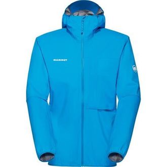 Mammut Ducan Light Hs Hooded Jacket - Mens in Glacier Blue at Nordstrom, Size X-Large