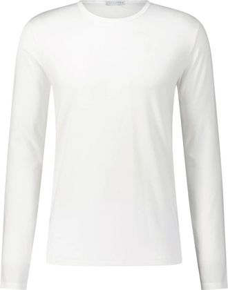 Kiefermann Long Sleeve Tops - Heren - Longsleeves - Wit - M - Tops