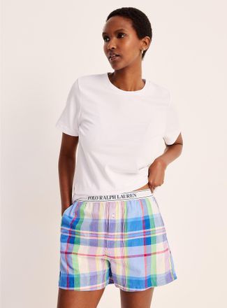 Polo Ralph Lauren Polo Shirt Ralph Lauren - Womens Madras checks pyjama short