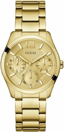 Guess Zoe Watch - Dames - Horloges - Geel - ONE Size - Accessoires