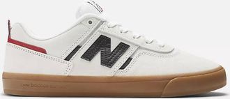 New Balance Mens Jamie Foy 306 Shoes In Sea Salt With Black W/ Gum